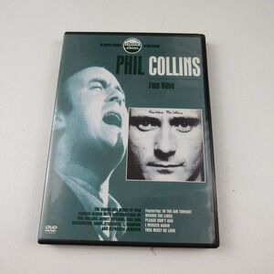 Phil‎ Collins Face Value Classic Albums DVD Documentary In Rock History